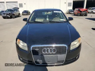 2005 Audi A4 3.2L with VIN WAUDG78EX5A551864, listed as a Copart auction lot 83112454 with 190,960 mi miles and Salvage Title. Bid and sale history available at carsss.com. Image 5.