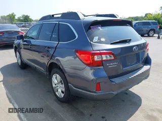 2016 Subaru Outback 2.5i with VIN 4S4BSBAC3G3361198, listed as a IAAI auction lot 42410822 with 115,186 mi miles and . Bid and sale history available at DreamBid. Image 3.