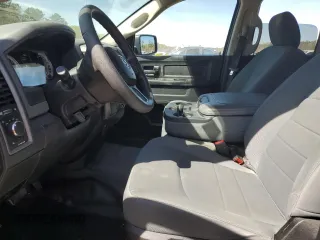 2017 Ram 1500 Tradesman with VIN 1C6RR6FG3HS860454, listed as a Copart auction lot 49672575 with 109,510 mi miles and Salvage title. Bid and sale history available at DreamBid. Image 7.