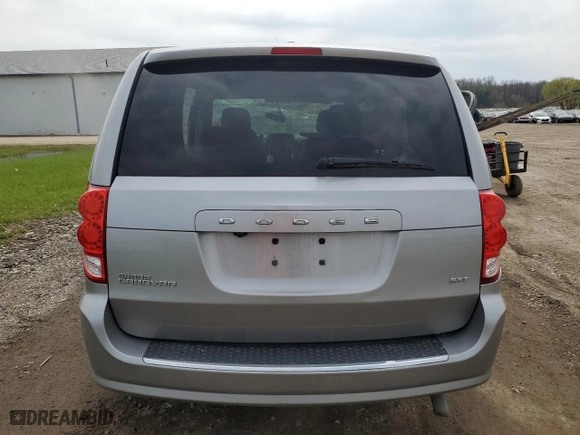 2016 Dodge Grand Caravan SXT with VIN 2C4RDGCG9GR197053, listed as a Copart auction lot 53143785 with 112,202 mi miles and Salvage Title. Bid and sale history available at carsss.com. Image 6.