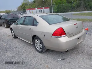 2012 Chevrolet Impala LT Fleet with VIN 2G1WG5E31C1197171, listed as a IAAI auction lot 42123791 with 98,862 mi miles and . Bid and sale history available at DreamBid. Image 3.