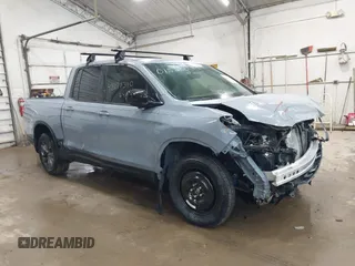 2024 Honda Ridgeline Sport z VIN 5FPYK3F16RB015283, wystawiony jako IAAI lot #42177340 z przebiegiem 7 581 mil mil oraz . Historia ofert i sprzedaży dostępna na DreamBid. Obrazek 1.