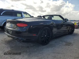 2024 Bentley Continental GT with VIN SCBDT4ZG5RC014491, listed as a Copart auction lot 77730474 with Not Provided miles and Non Repairable. Bid and sale history available at DreamBid. Image 3.