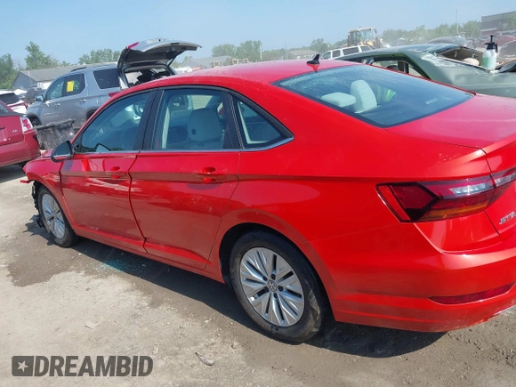 2019 Volkswagen Jetta S with VIN 3VWN57BU2KM231592, listed as a IAAI auction lot 42577420 with 75,989 mi miles and . Bid and sale history available at DreamBid. Image 14.