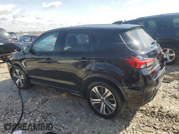 2021 Mitsubishi Outlander ES with VIN JA4ARUAU5MU019655, listed as a Copart auction lot 51538595 with 87,326 mi miles and Non repairable. Bid and sale history available at DreamBid. Image 2.