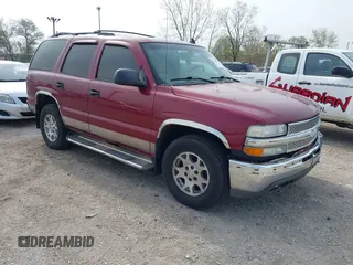 2006 Chevrolet Tahoe LS с VIN 1GNEK13TX6J107966, выставлен на аукционе IAAI как лот 42111710 с пробегом 160 851 миль миль и . История ставок и продаж доступна на DreamBid. Изображение 1.