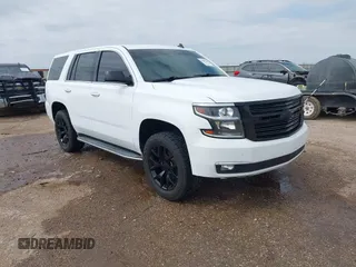 2015 Chevrolet Tahoe LTZ z VIN 1GNSCCKC0FR123625, wystawiony jako IAAI lot #42098188 z przebiegiem 108 696 mil mil oraz . Historia ofert i sprzedaży dostępna na DreamBid. Obrazek 1.