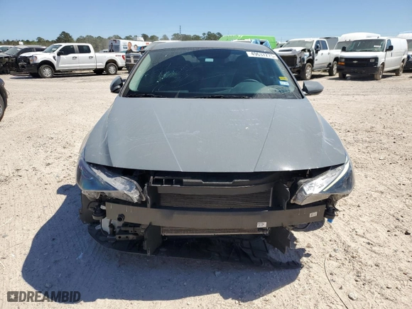 2021 Hyundai Elantra SEL with VIN KMHLM4AG3MU164308, listed as a Copart auction lot 49637275 with 21,908 mi miles and Salvage Title. Bid and sale history available at carsss.com. Image 5.