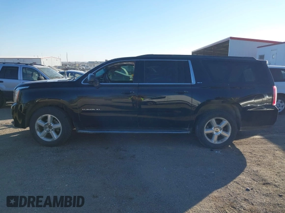 2018 GMC Yukon XL SLT with VIN 1GKS2GKC4JR353846, listed as a IAAI auction lot 41258231 with 74,073 mi miles. Bid and sale history available at carsss.com. Image 15.