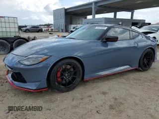 2024 Nissan Z Nismo with VIN JN1BZ4CH0RM360854, listed as a Copart auction lot 55534695 with 24,588 mi miles and Salvage Title. Bid and sale history available at DreamBid. Image 1.
