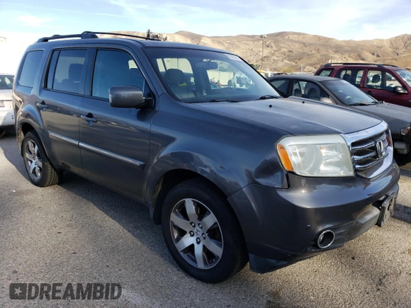 2012 Honda Pilot Touring with VIN 5FNYF3H94CB010350, listed as a Copart auction lot 42382645 with 217,491 mi miles and Clean Title. Bid and sale history available at carsss.com. Image 4.