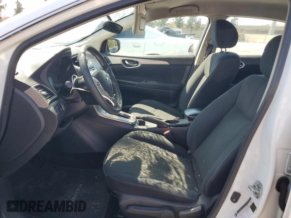 2015 Nissan Sentra SV with VIN 3N1AB7APXFY292227, listed as a Copart auction lot 52735955 with 193,244 mi miles and Salvage Title. Bid and sale history available at carsss.com. Image 7.