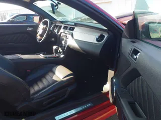 2010 Ford Mustang GT with VIN 1ZVBP8CH0A5134495, listed as a IAAI auction lot 41233584 with 61,267 mi miles. Bid and sale history available at carsss.com. Image 5.