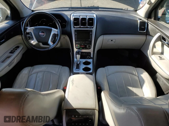 2010 GMC Acadia SLT2 with VIN 1GKLVNED2AJ121796, listed as a Copart auction lot 53673825 with 188,101 mi miles and Clean Title. Bid and sale history available at carsss.com. Image 8.