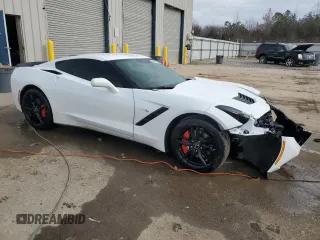 2016 Chevrolet Corvette 3LT with VIN 1G1YF2D79G5119336, listed as a Copart auction lot 40933234 with 22,446 mi miles. Bid and sale history available at carsss.com. Image 4.