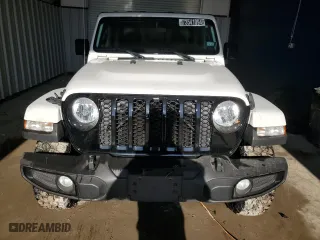 2023 Jeep Gladiator Willys with VIN 1C6HJTAG9PL555140, listed as a Copart auction lot 73541094 with 10,094 mi miles and Clean Title. Bid and sale history available at carsss.com. Image 5.