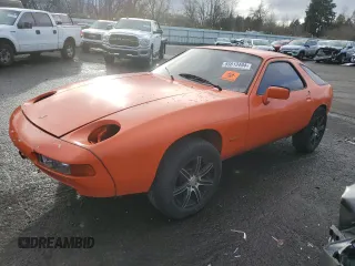 1978 Porsche 928 z VIN 9288102456, wystawiony jako Copart lot #85813494 z przebiegiem 105 147 mil mil oraz Szkody całkowita. Historia ofert i sprzedaży dostępna na DreamBid. Obrazek 1.