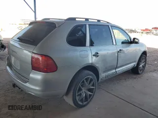 2005 Porsche Cayenne S with VIN WP1AB29P45LA60961, listed as a Copart auction lot 44707355 with 173,761 mi miles and Clean Title. Bid and sale history available at carsss.com. Image 3.
