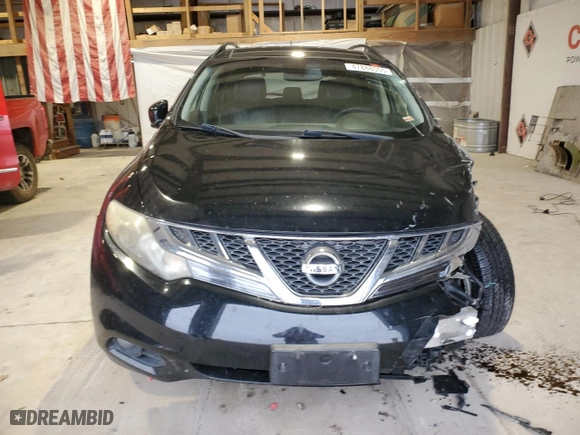2012 Nissan Murano SL with VIN JN8AZ1MW9CW234657, listed as a Copart auction lot 47888065 with 117,790 mi miles and Salvage Title. Bid and sale history available at carsss.com. Image 5.