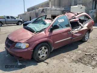 2002 Dodge Caravan SE with VIN 1B8GP24312B507812, listed as a Copart auction lot 70818194 with 0 mi miles and Non Repairable. Bid and sale history available at carsss.com. Image 1.