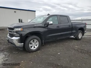2019 Chevrolet Silverado 1500 LT with VIN 1GCUYDED2KZ356302, listed as a Copart auction lot 50092565 with 168,843 mi miles and Clean Title. Bid and sale history available at carsss.com. Image 1.