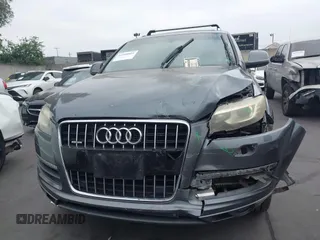 2015 Audi Q7 Premium Plus with VIN WA1LGAFE9FD003878, listed as a IAAI auction lot 42580801 with 160,949 mi miles and . Bid and sale history available at DreamBid. Image 12.