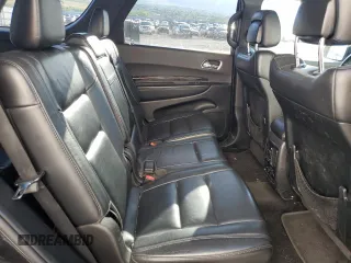 2013 Dodge Durango Crew z VIN 1C4RDJDG7DC584541, wystawiony jako Copart lot #55957665 z przebiegiem 142 639 mil mil oraz Czysty tytuł • Clean title. Historia ofert i sprzedaży dostępna na DreamBid. Obrazek 11.