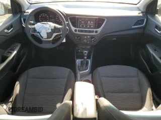 2019 Hyundai Accent SE with VIN 3KPC24A34KE056122, listed as a Copart auction lot 85524044 with 49,816 mi miles and Salvage Title. Bid and sale history available at carsss.com. Image 8.