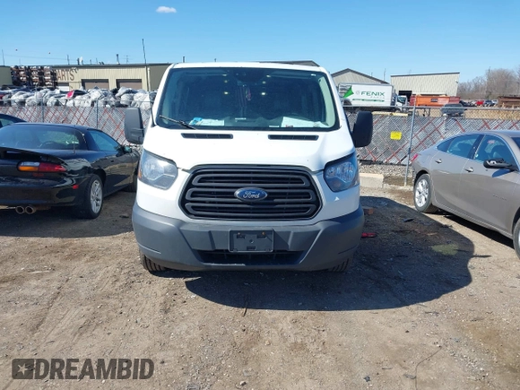 2017 Ford Transit with VIN 1FTYE1YM2HKB34459, listed as a IAAI auction lot 42059820 with 215,646 mi miles and . Bid and sale history available at DreamBid. Image 13.