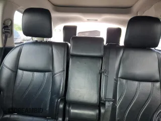 2013 Infiniti JX35 with VIN 5N1AL0MM4DC324836, listed as a Copart auction lot 63894154 with 147,593 mi miles and Salvage Title. Bid and sale history available at carsss.com. Image 10.