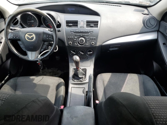 2012 Mazda 3 i Touring with VIN JM1BL1V89C1659276, listed as a Copart auction lot 53679595 with 120,701 mi miles and Clean Title. Bid and sale history available at DreamBid. Image 8.