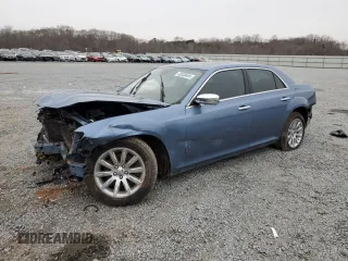 2011 Chrysler 300 with VIN 2C3CA6CTXBH549534, listed as a Copart auction lot 42030045 with 0 mi miles and Salvage Title. Bid and sale history available at carsss.com. Image 1.