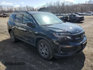 2022 Honda Pilot Special Edition with VIN 5FNYF6H28NB036294, listed as a Copart auction lot 48388105 with 37,970 mi miles and Salvage Title. Bid and sale history available at carsss.com. Image 4.