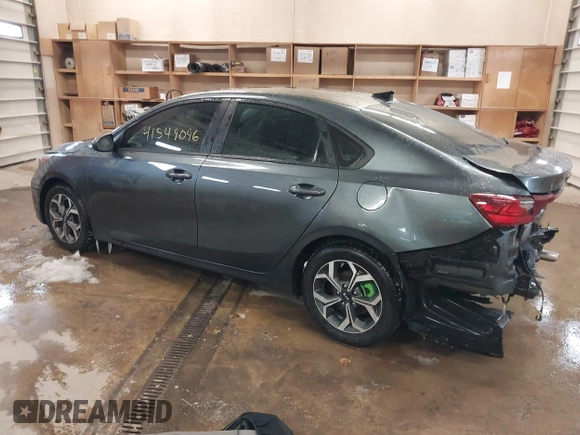 2020 Kia Forte LXS with VIN 3KPF24AD8LE187349, listed as a IAAI auction lot 41549096 with 57,191 mi miles and . Bid and sale history available at carsss.com. Image 3.