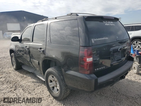 2013 Chevrolet Tahoe LT with VIN 1GNSKBE01DR176751, listed as a Copart auction lot 60303165 with 201,672 mi miles and Salvage title. Bid and sale history available at DreamBid. Image 2.