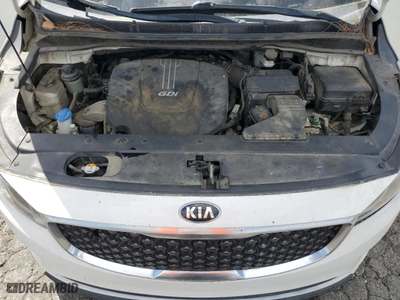 2016 Kia Sedona LX with VIN KNDMB5C18G6151589, listed as a Copart auction lot 51330815 with 178,979 mi miles and Clean Title. Bid and sale history available at carsss.com. Image 12.