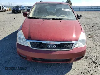 2012 Kia Sedona LX with VIN KNDMG4C74C6433769, listed as a Copart auction lot 69897564 with 161,793 mi miles and Salvage Title. Bid and sale history available at carsss.com. Image 5.