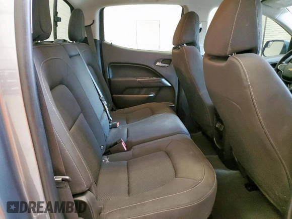 2022 Chevrolet Colorado 2WD LT with VIN 1GCGSCEN4N1137278, listed as a Copart auction lot 61501135 with 61,551 mi miles and Clean title. Bid and sale history available at DreamBid. Image 10.