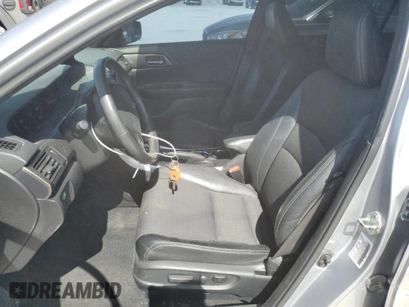 2017 Honda Accord Sedan Sport with VIN 1HGCR2F55HA068366, listed as a Copart auction lot 54706815 with 78,827 mi miles and Salvage Title. Bid and sale history available at carsss.com. Image 7.