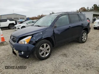 2007 Toyota RAV4 with VIN JTMZK33V975011019, listed as a Copart auction lot 82492564 with 155,097 mi miles and Salvage Title. Bid and sale history available at carsss.com. Image 1.