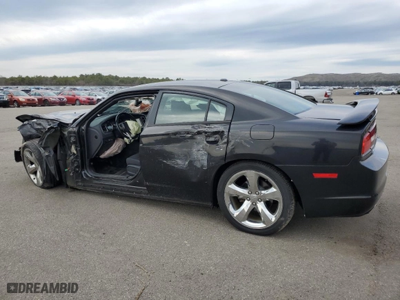 2011 Dodge Charger RT with VIN 2B3CL5CTXBH503252, listed as a Copart auction lot 51127105 with 82,763 mi miles and Salvage Title. Bid and sale history available at carsss.com. Image 2.