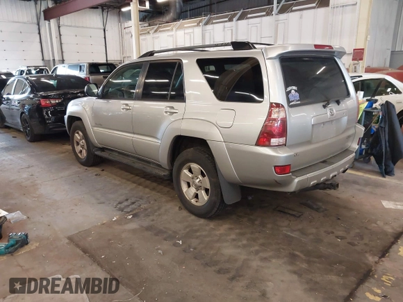 2004 Toyota 4Runner SR5 with VIN JTEBU14R340036942, listed as a IAAI auction lot 41956755 with 178,396 mi miles and . Bid and sale history available at DreamBid. Image 3.