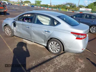 2015 Nissan Sentra SR with VIN 3N1AB7AP7FY254213, listed as a IAAI auction lot 41669183 with 103,545 mi miles and . Bid and sale history available at DreamBid. Image 3.