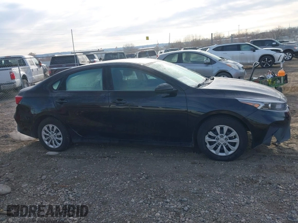 2023 Kia Forte LXS with VIN 3KPF24AD8PE645736, listed as a IAAI auction lot 41777929 with 58,291 mi miles. Bid and sale history available at carsss.com. Image 13.