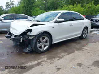 2015 Volkswagen Passat S with VIN 1VWAS7A35FC111535, listed as a IAAI auction lot 42438546 with 176,681 mi miles and . Bid and sale history available at DreamBid. Image 19.