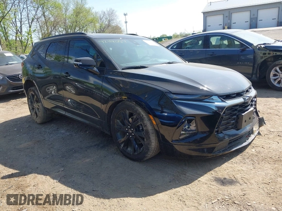 2022 Chevrolet Blazer RS с VIN 3GNKBERS0NS137967, выставлен на аукционе IAAI как лот 42114057 с пробегом 61 085 миль миль и . История ставок и продаж доступна на DreamBid. Изображение 1.