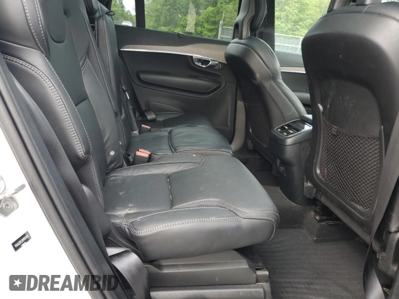 2021 Volvo XC90 Inscription with VIN YV4A22PLXM1767426, listed as a Copart auction lot 59508365 with 22,014 mi miles and Salvage title. Bid and sale history available at DreamBid. Image 11.