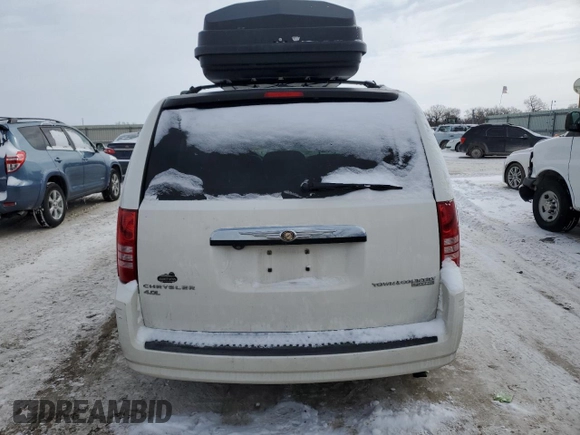 2010 Chrysler Town & Country Touring Plus with VIN 2A4RR8DX7AR387442, listed as a Copart auction lot 45749785 with 144,839 mi miles and Salvage Title. Bid and sale history available at carsss.com. Image 6.