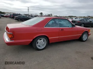 1987 Mercedes-Benz 560 with VIN WDBCA45D6HA348824, listed as a Copart auction lot 49355285 with 281,540 mi miles and Clean Title. Bid and sale history available at DreamBid. Image 3.