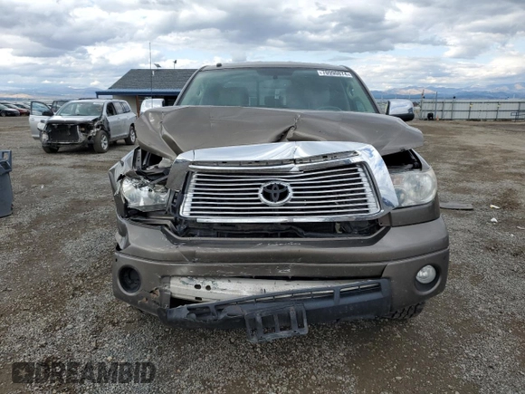2011 Toyota Tundra 4WD Truck LTD with VIN 5TFBY5F13BX198288, listed as a Copart auction lot 70990874 with 140,657 mi miles and Salvage Title. Bid and sale history available at carsss.com. Image 5.